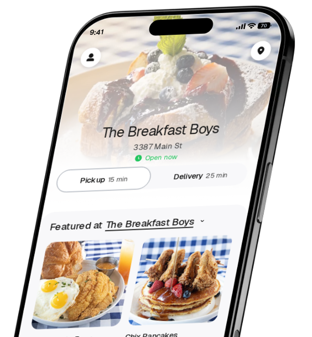 The Breakfast Boys app preview