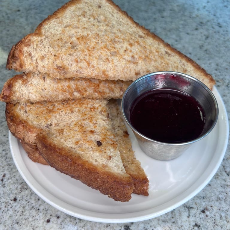 Savor Our Toast Creations