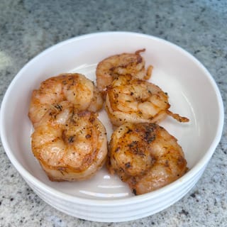 5 Grilled Shrimp