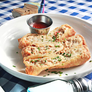 Salmon eggrolls