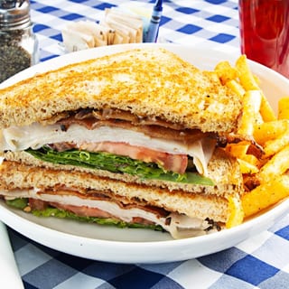 Turkey Club Sandwich