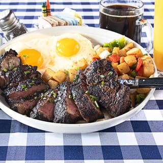 NY Steak & Eggs