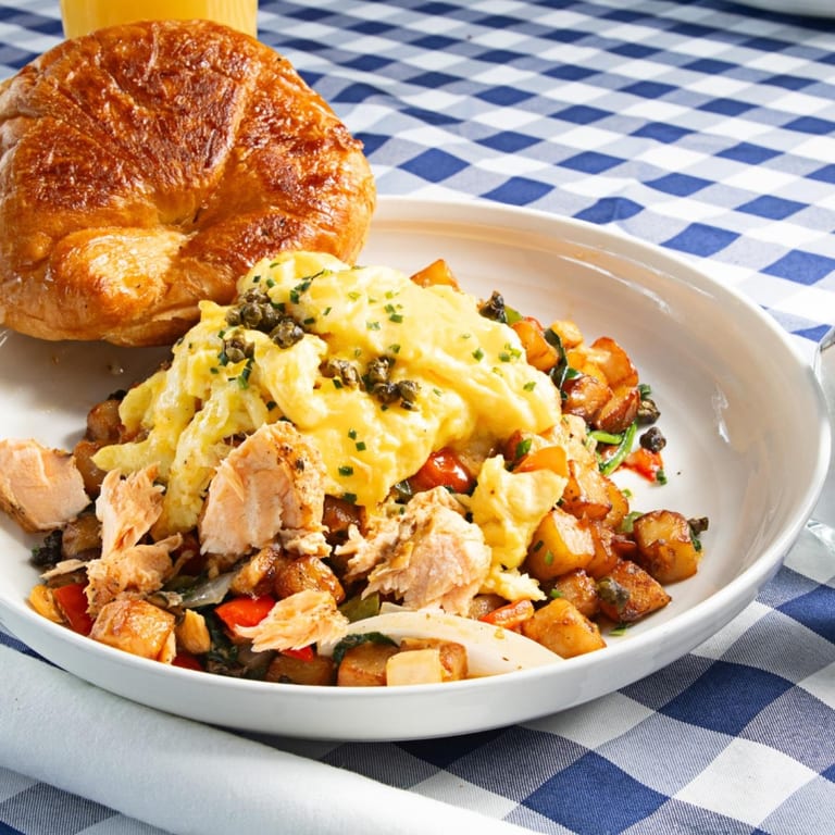 Indulge in Our Salmon Dishes