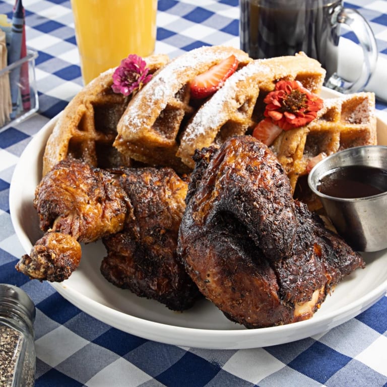 Soulful Southern Eats: Chicken & Waffles, Seafood