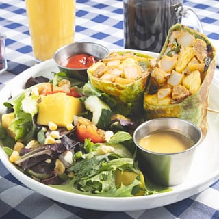 Beyond Sausage Breakfast Buritto