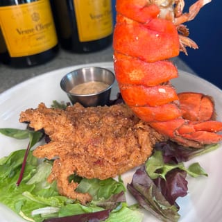 Fried Lobster Tail & Remoulade