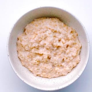Plain Oatmeal